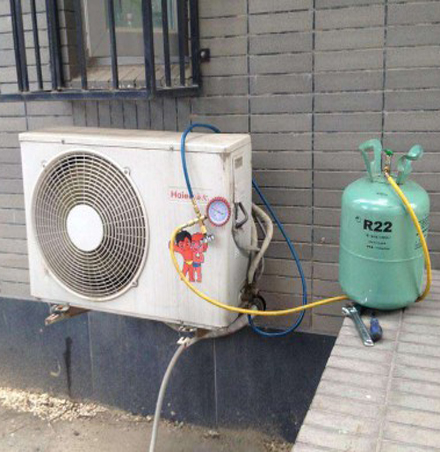 新绛空调加氟