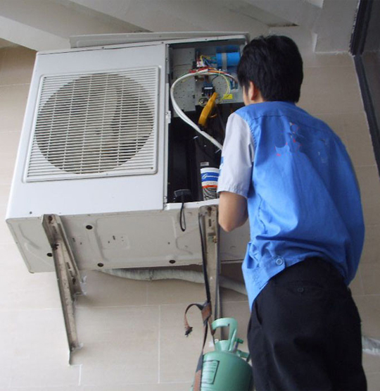 新绛空调开机无反应维修